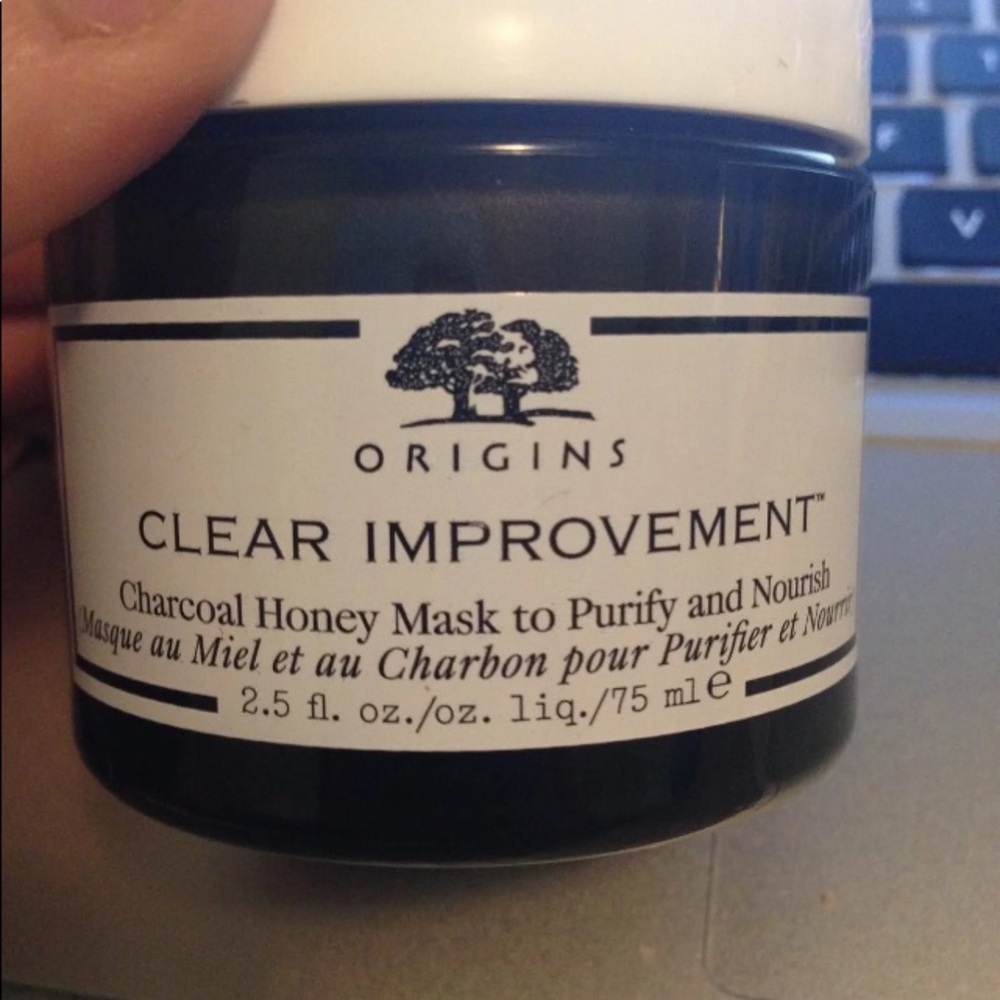 Origins clear improvement charcoal honey mask